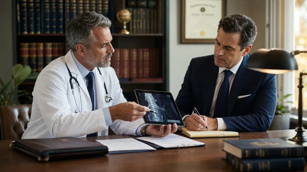 Business medical consulting — strategic clinical advisory for hospitals and healthcare startups