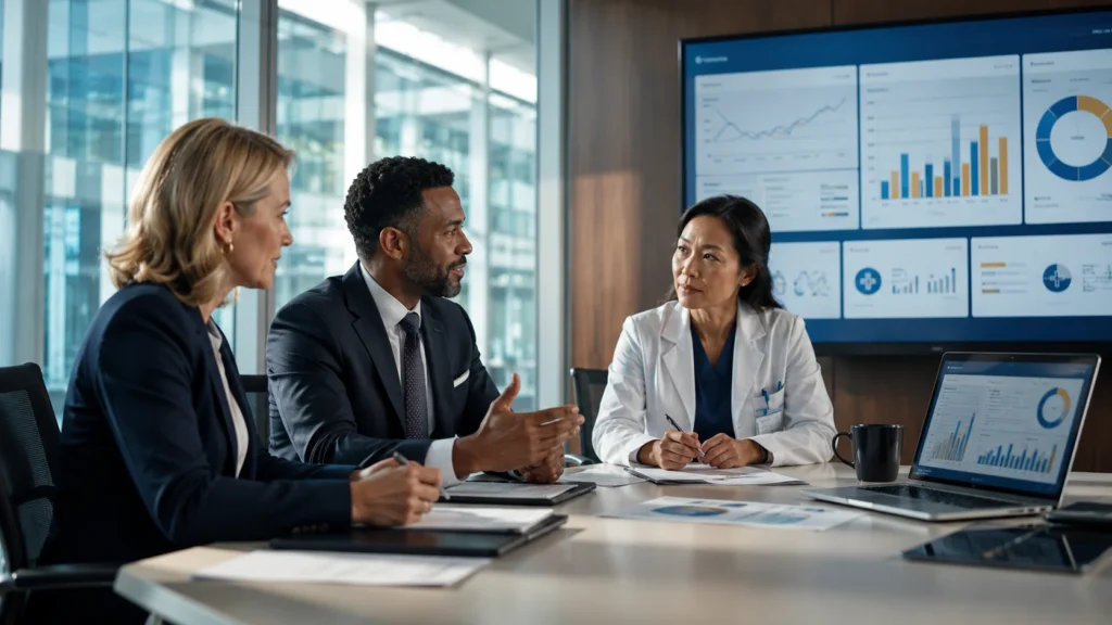 Business medical consulting — strategic clinical advisory for hospitals and healthcare startups
